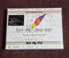 キスマイ2014 Kis-My- Journey 初回限定盤 3DVDのサムネイル