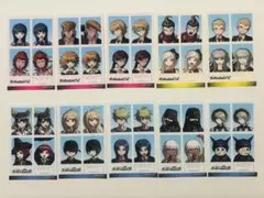ダンガンロンパ ダイソー 100均 証明写真風ステッカー 10枚セット