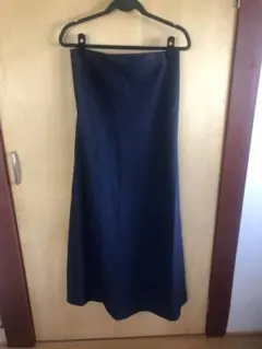 ZARA ベアトップワンピース　L