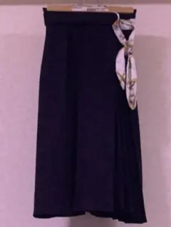 INGNI フレアスカート サイドプリーツスカート