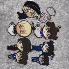 アニメキャラクター ストラップ 5個セット