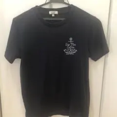 AIGLE 半袖Tシャツ ネイビー XS