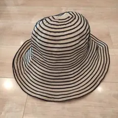 OVERRIDE　ストライプ柄 ハット