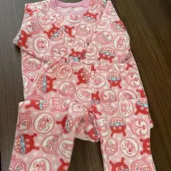 アンパンマン　フリースパジャマ