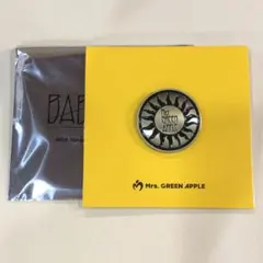 Mrs. GREEN APPLE BABEL no TOH ピンバッジ