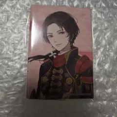 刀剣乱舞　加州清光 スクエア缶バッジ　極　とうらぶ