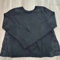 closet story 黒 長袖 トップス