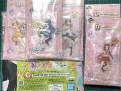 6点セットC賞 D賞 ウマ娘 一番くじ 12弾