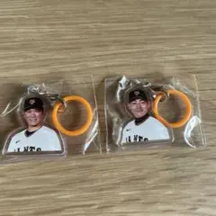 読売ジャイアンツ 巨人 坂本勇人 フォトキーホルダー シークレット