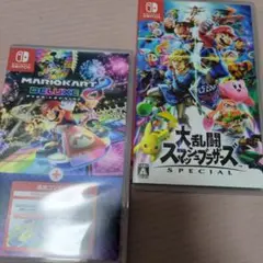 マリオカート8 デラックス & 大乱闘スマッシュブラザーズ SPECIAL