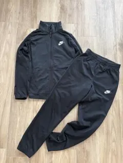 NIKE ジャージ セットアップ ブラック キッズ M