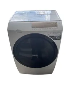 ♢全国配送♢日立 10㎏ドラム式洗濯乾燥機【BD-SG100BL】 - メルカリ