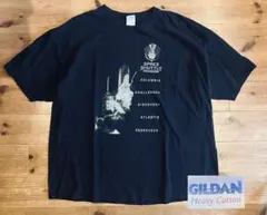 Tシャツ 古着 90s Gildan ギルダン Space Shuttle 宇宙