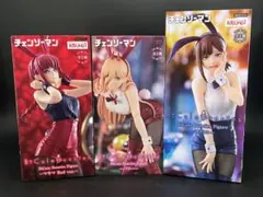 チェンソーマン BiCute Bunnies Figure　3種セット