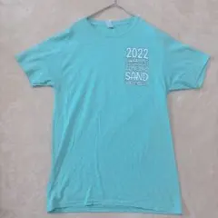 ジャージーズ 半袖Tシャツ プリント S 緑 コットン バレーボール 2022のサムネイル
