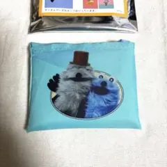 《匿名配送　即決OK》パペットスンスン　エコバッグ　サンキューマート