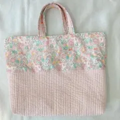 りり様専用 リバティ ヌビ レッスンバッグ アデラジャ 小さめ - メルカリ
