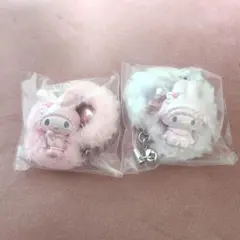 サンリオ マイメロ クロミ シークレットストラップ