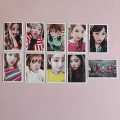 TWICE signal トレカセット