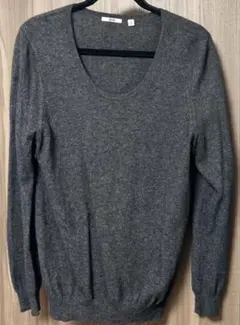 ユニクロ　カシミヤ　長袖　ニット　セーター XXL