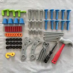 BRIO ビルダー　コンストラクションセット　木製のサムネイル