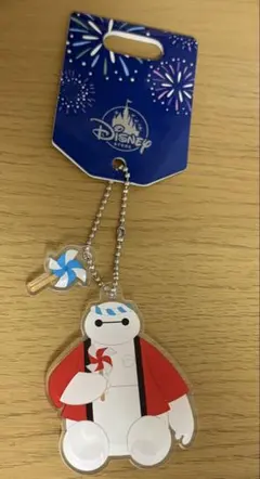ベイマックス アクリルキーホルダー 風車付き