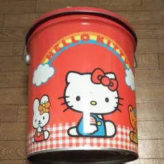 ハローキティの特大カンカン
