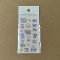 ちいかわ ベビー ミニミニぷっくりシール Chiikawa Baby なかまたち