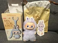 POPMART LABUBU アルファベット シリーズ E 正規品未使用匿名配送