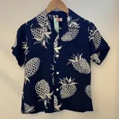 SUN SURF サンサーフ　アロハシャツ パイナップル柄 XS