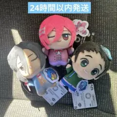 ブルーロック サンリオ ちびぐるみ 　 蟻生 時光 千切　3点セット