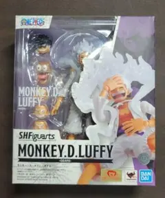 ワンピース S.H.Figuarts ニカ ルフィ ギア5 4510