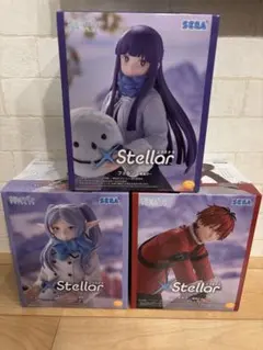 葬送のフリーレン　XStellar 雪遊び　フリーレン　フェルン　シュタルク