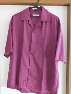 リドム　オープンカラーシャツのサムネイル