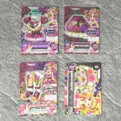 サンベリーナブーケコーデ　大空あかり　アイカツカード