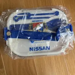 NISSAN F.C. 弁当箱 1992年製 レトロ　横浜Fマリノス