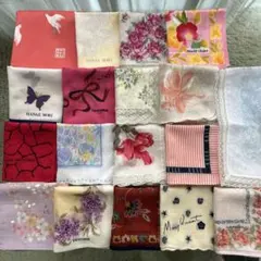 中古ハンカチ　20枚　まとめ売り