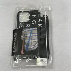 PHONECKLACE iPhone 14 Pro Max ブラック シリコン