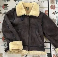 B-3 ムートン フライトジャケット