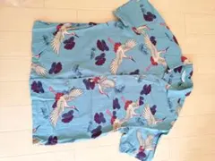 アロハシャツ グリーン