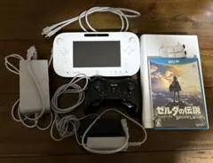 Wii U 本体 ゼルダの伝説　ブレワイセット