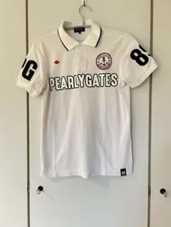 PEARLY GATES パーリーゲイツ　半袖ポロシャツ　4（M）　中古