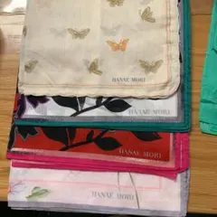 ハンカチ 森英恵 4枚セット