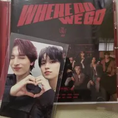JO1 WHERE DO WE GO CD トレカ