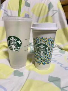 Starbucks リユーザブルカップ カラーチェンジ