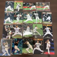 カルビー 福岡ソフトバンクホークス プロ野球カード 19枚セット
