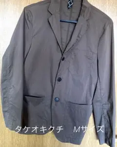 THE SHOP TK テックナイロン 3ボタンジャケット品番616-42607のサムネイル
