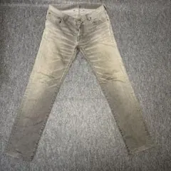 COMME CA MEN グレー デニムパンツのサムネイル
