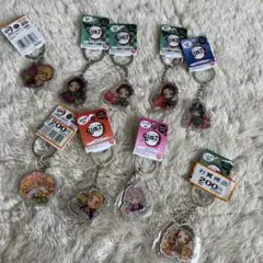 鬼滅の刃　ご当地キーホルダー