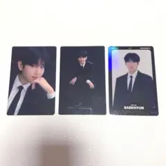 EXO CBX ランダムトレカ　ベッキョン